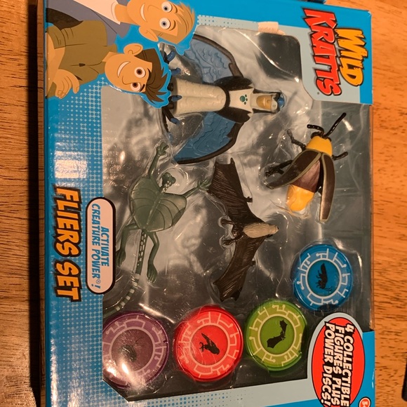 COPY - Wild Kratts fliers set - Picture 1 of 1